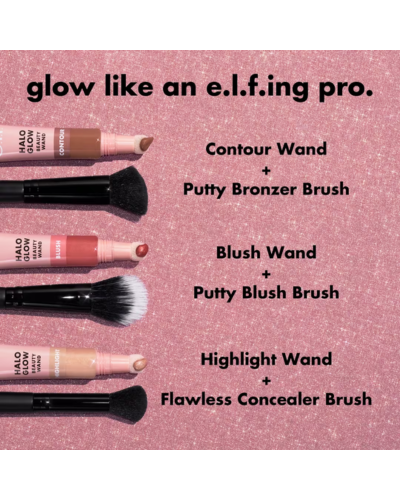 e.l.f. Cosmetics Halo Glow Blush Beauty Wand (Size: 0.33 oz)