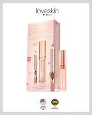 Charlotte's GLOSSY LIP DUO FRESH PINK