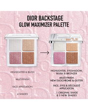 [NEW PACKAGING] DIOR BACKSTAGE Glow Face Palette