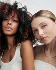 Hally Hair Shade Stix, Patent-Pending Temporary Hair Makeup, Purple, 10 ml