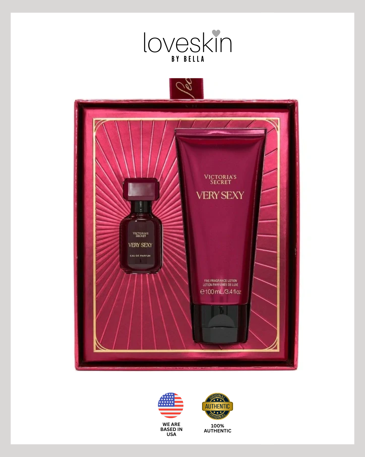 VS Very S3xy Fragrance Lotion and Eau de Parfum Set