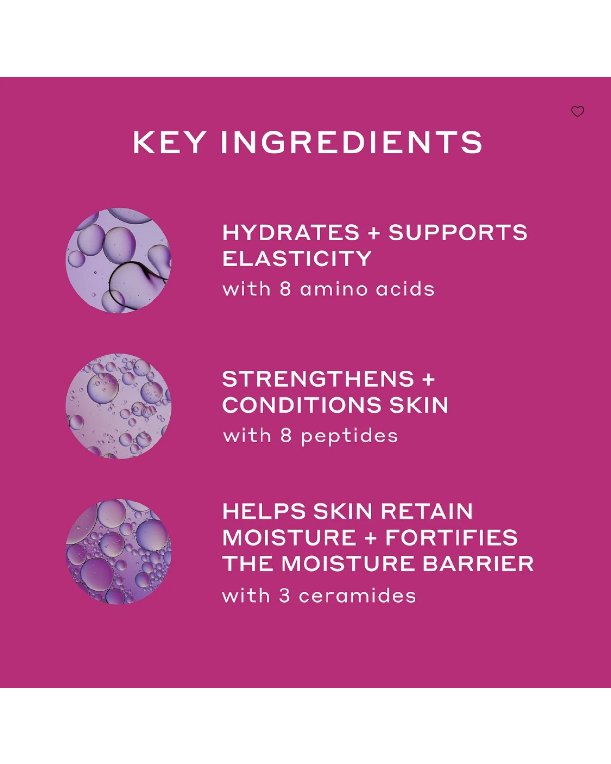 OLEHENRIKSEN Strength Trainer Peptide Boost Moisturizer Size 7ml