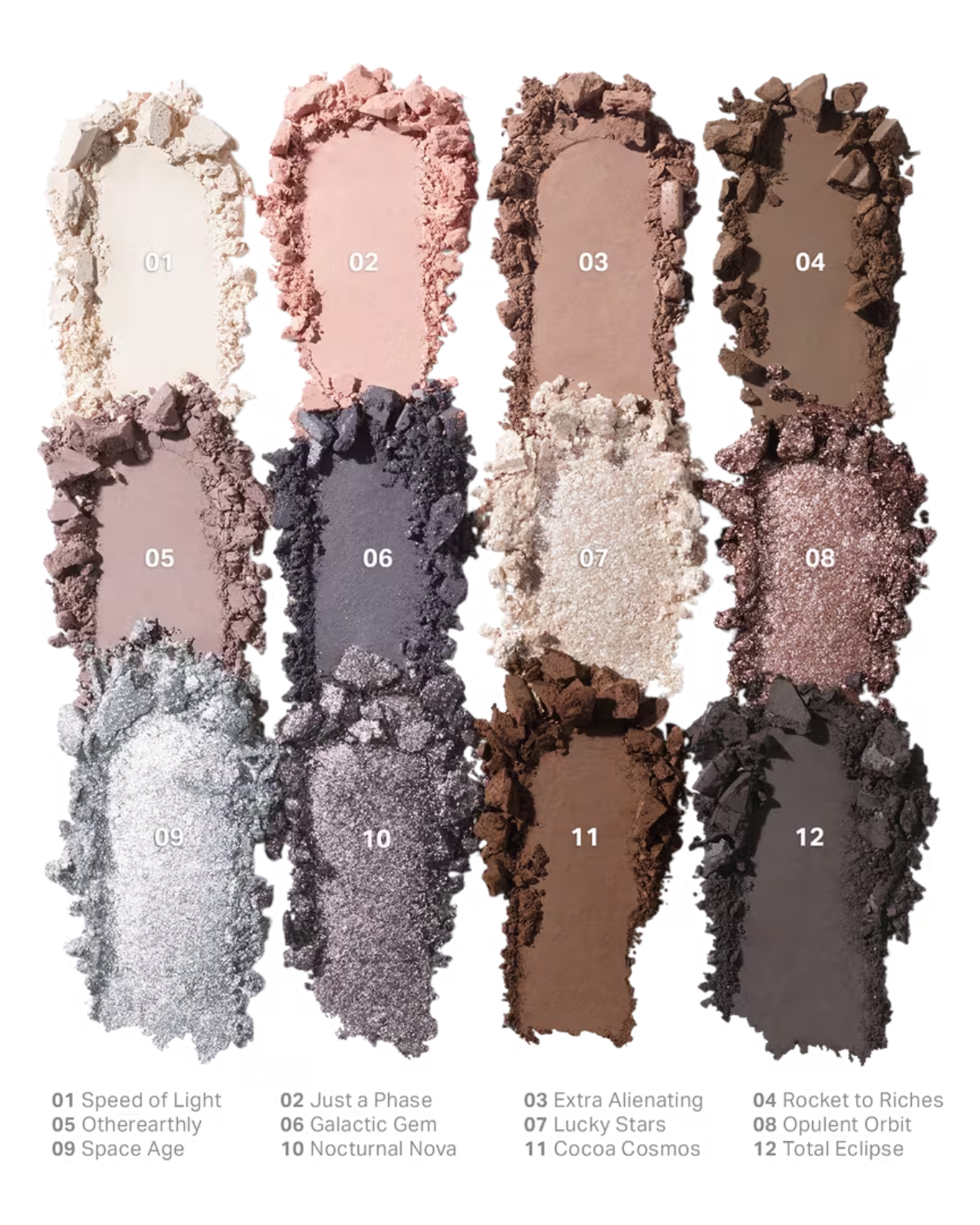 Morphe ChromaPlus 12-Pan Eyeshadow