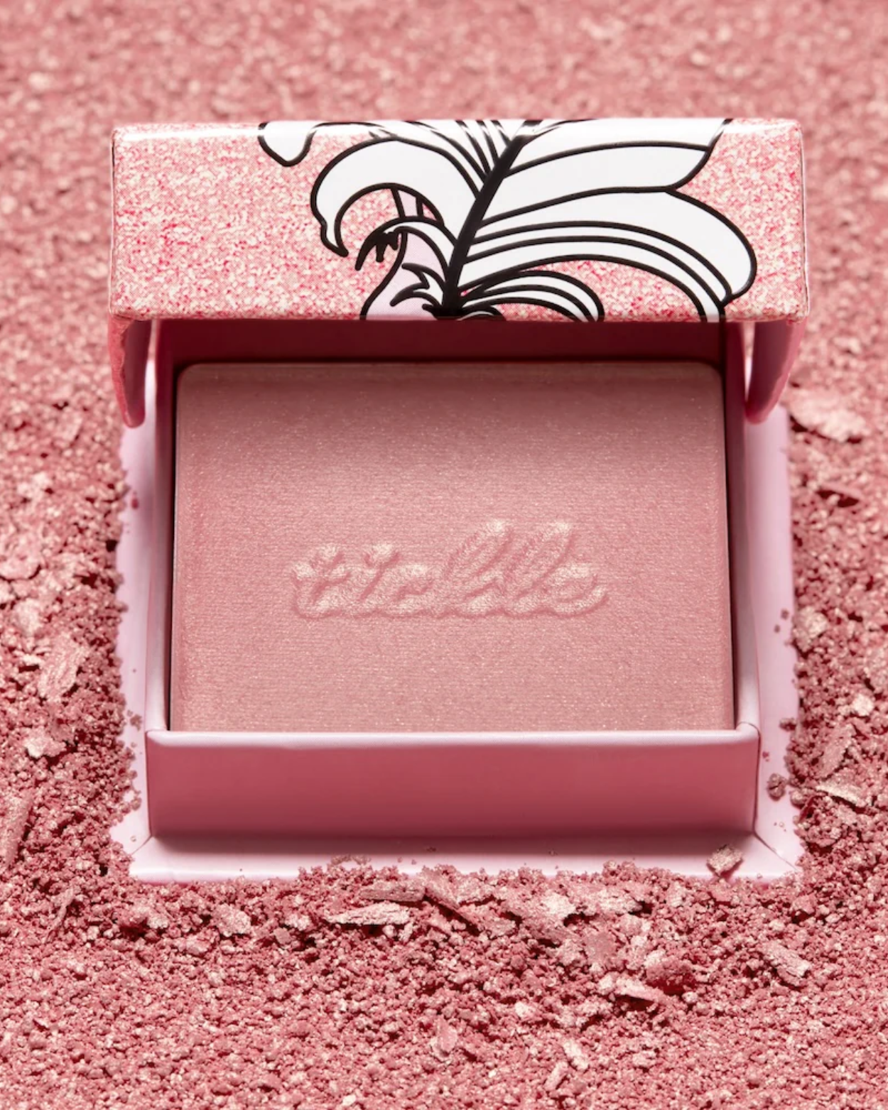 Benefit Tickle Golden Pink Highlighter 8 g Net wt. 0.28oz