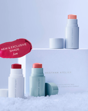 Westman Atelier  Mini Baby Cheeks Lip + Cheek Cream Blush Stick Trio Gift Set