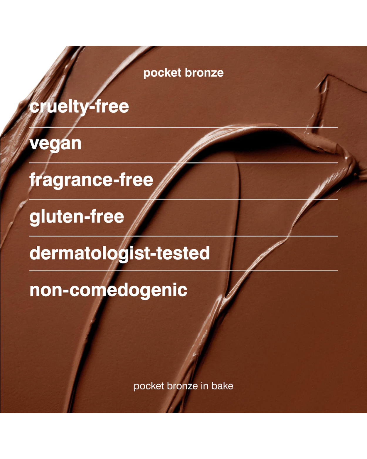 (Incoming Stock: ETA 30 Days) rhode  Pocket Bronze Long-Wearing Cream Bronzer