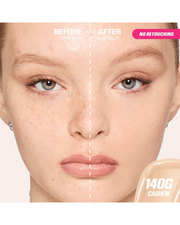 HUDA BEAUTY  Easy Blur Natural Airbrush Foundation with Niacinamide