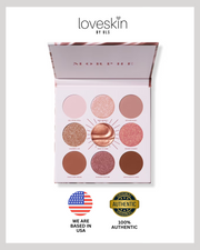 Morphe Rich & Foiled Rose to Fame Eyeshadow Palette