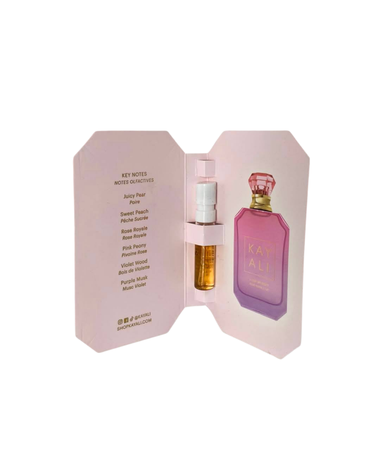 KAYALI VIAL PERFUME (Size: 1.5ML)