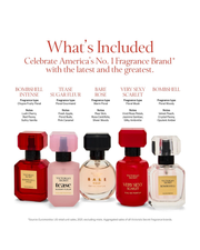 Fine Fragrance Discovery Gift Set, 5-Piece Fragrance Giftset