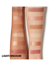 Smashbox Cali Contour Blush, Highlighter, & Bronzer Face Palette | Code: Light/Medium