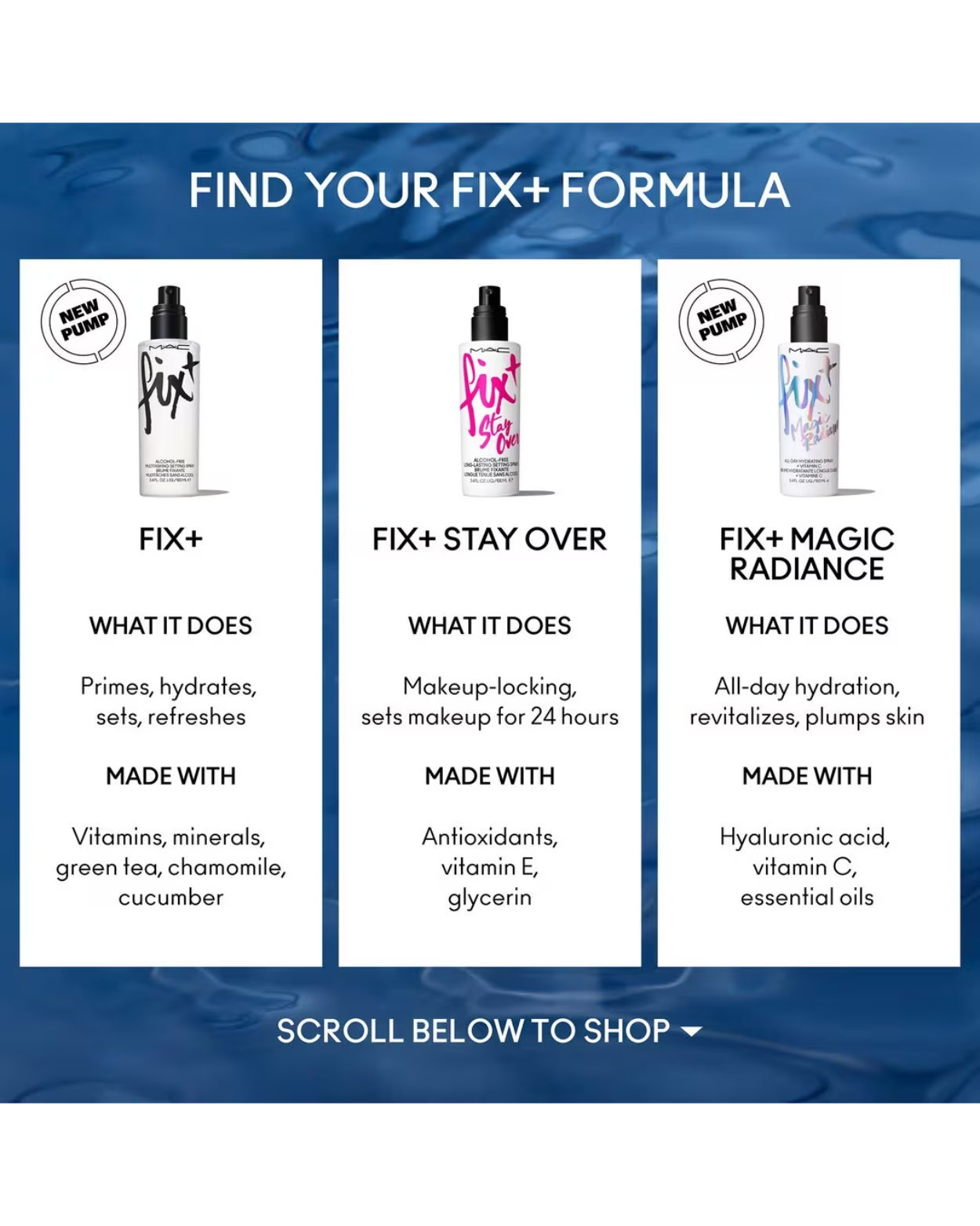 MAC Prep + Prime Fix+ Primer and Setting Spray (Size: 3.4 oz/100ml)