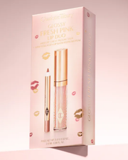 Charlotte's GLOSSY LIP DUO FRESH PINK