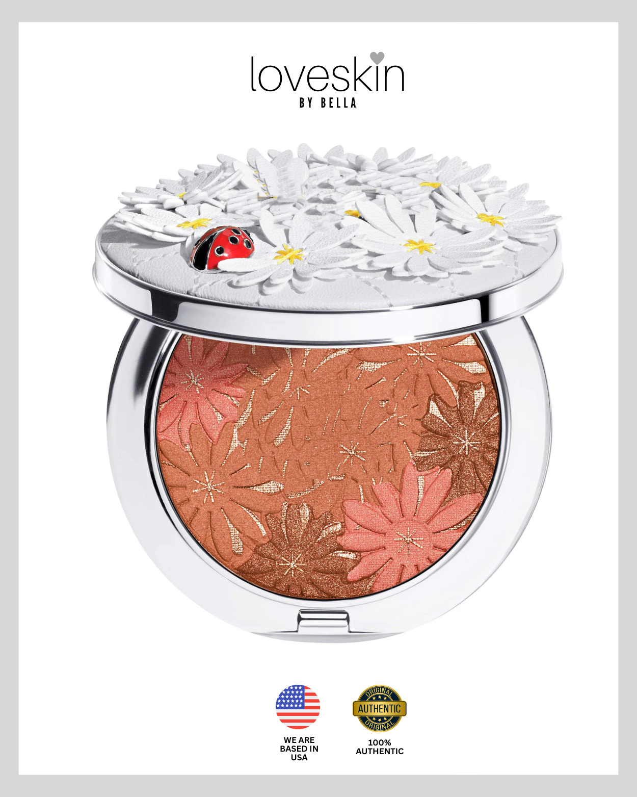 [INCOMING STOCK ETA 30DAYS] DOOR Forever Nude Bronze Glow Powder Bronzer