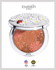[INCOMING STOCK ETA 30DAYS] DOOR Forever Nude Bronze Glow Powder Bronzer