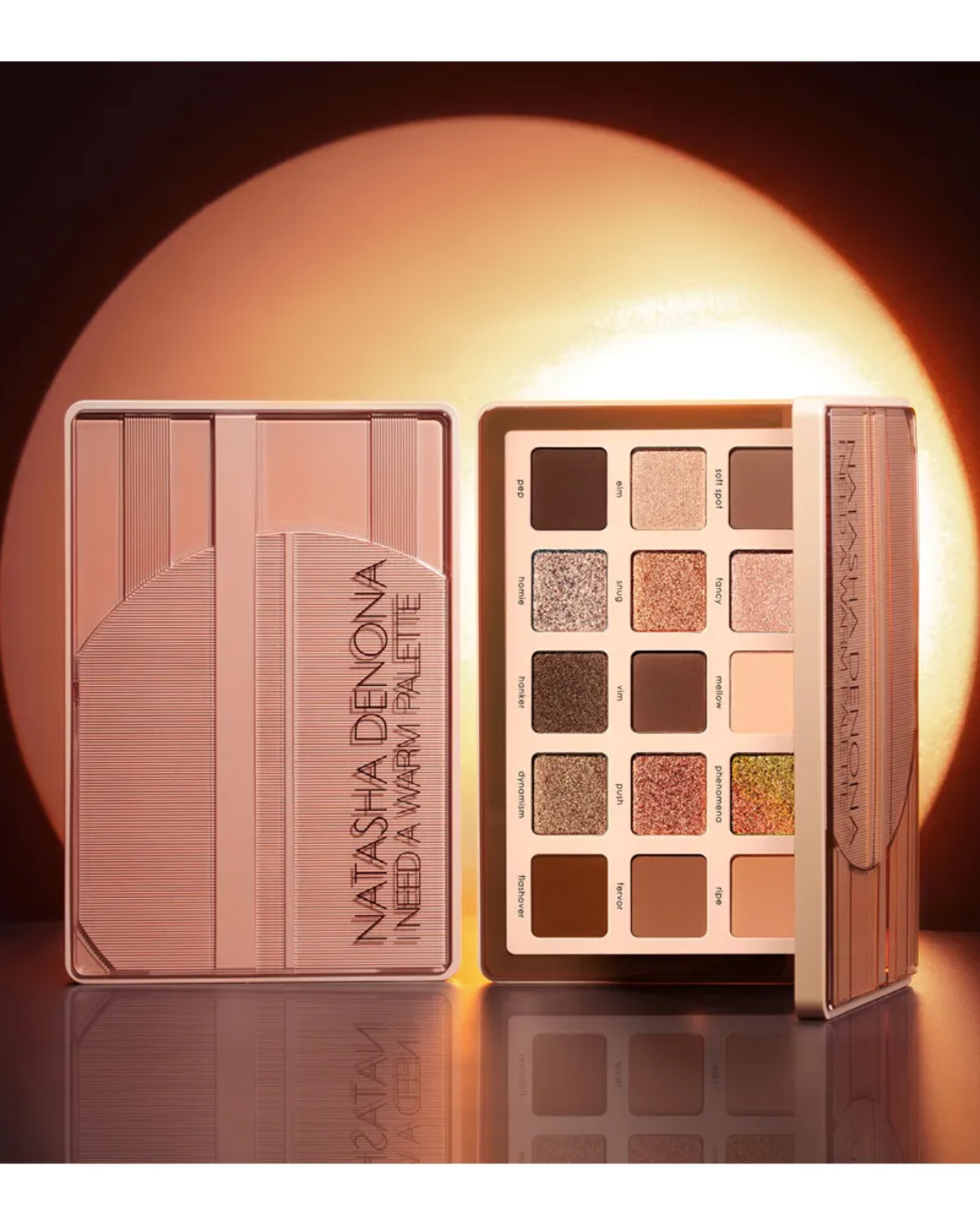 (Incoming Stock: ETA 30 Days) Natasha Denona I Need A Warm Palette • 18.4g