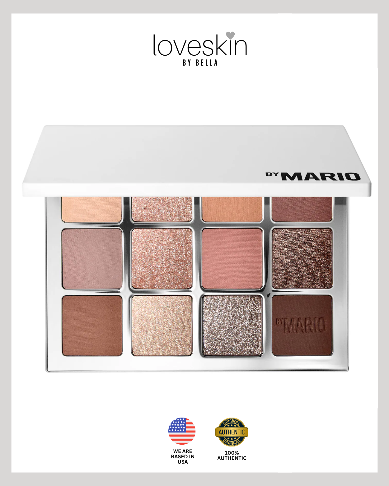 MAKEUP BY MARIO  Ethereal Eyes™ Eyeshadow Palette: The Original