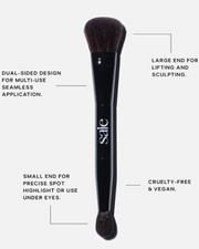 Saie The Double-Ended Sculpting Brush