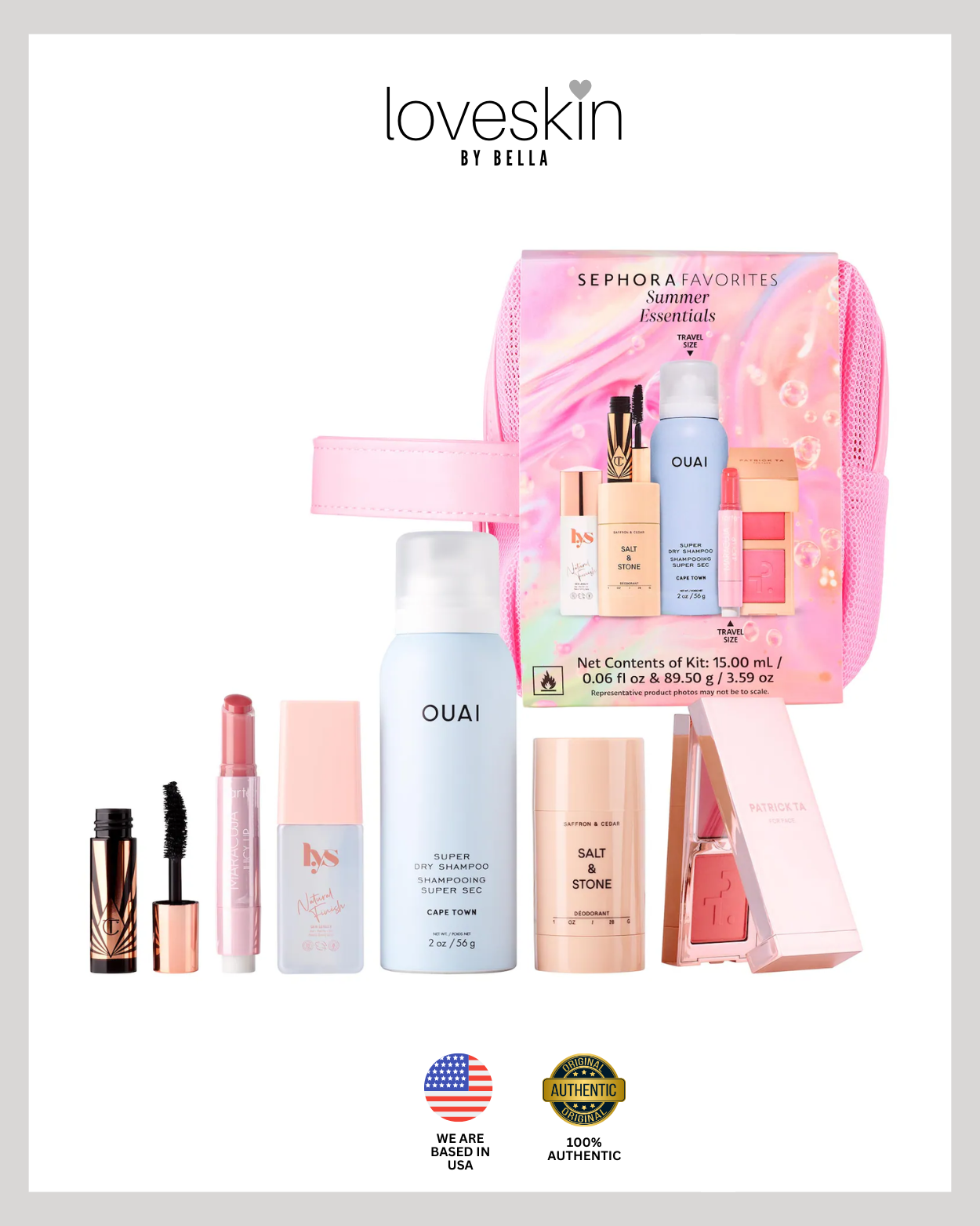 Sephora Favorites Summer Essentials On The Go Value Set