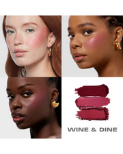 Morphe Cheek Thrills Multi-Finish Face Trio