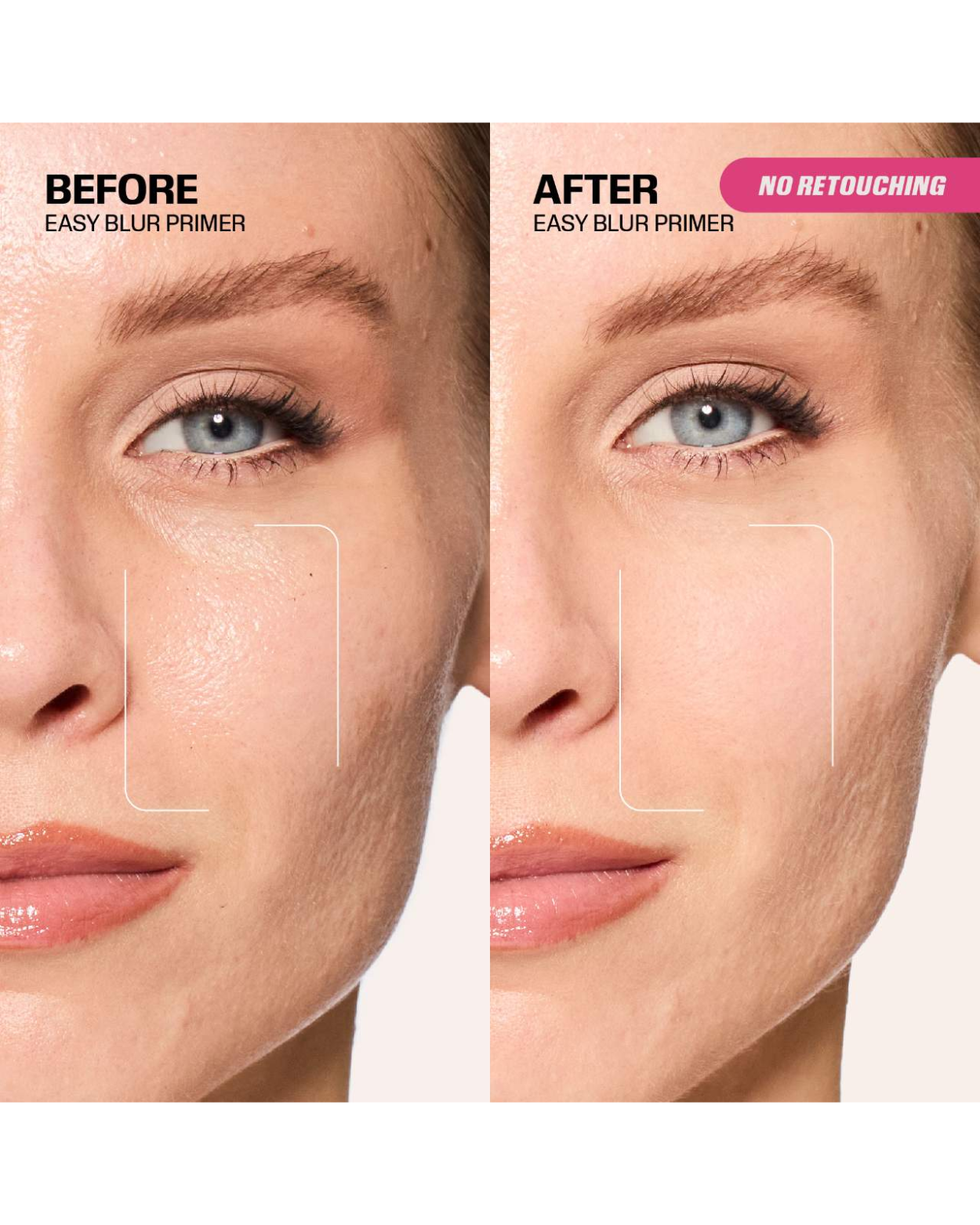 HUDA BEAUTY  Easy Blur Silicone-Free Smoothing & Pore-Minimizing Primer Size 1 oz / 30 ml