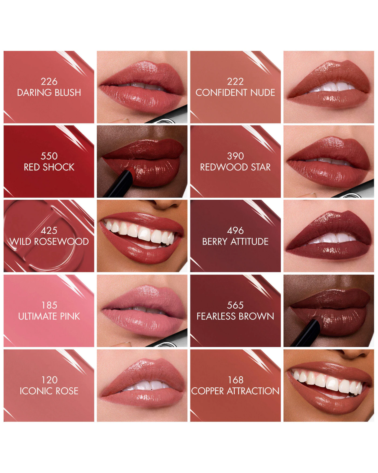 (Incoming Stock: ETA 30 Days) LoveSkin CD's Rouge On Stage Lipstick