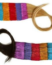 Hally Hair Shade Stix, Patent-Pending Temporary Hair Makeup, Purple, 10 ml