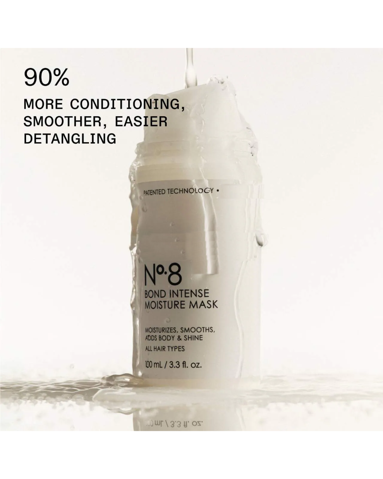 Ola No. 8 Bond Intense Moisture Damage Repair Hair Mask Treatment
