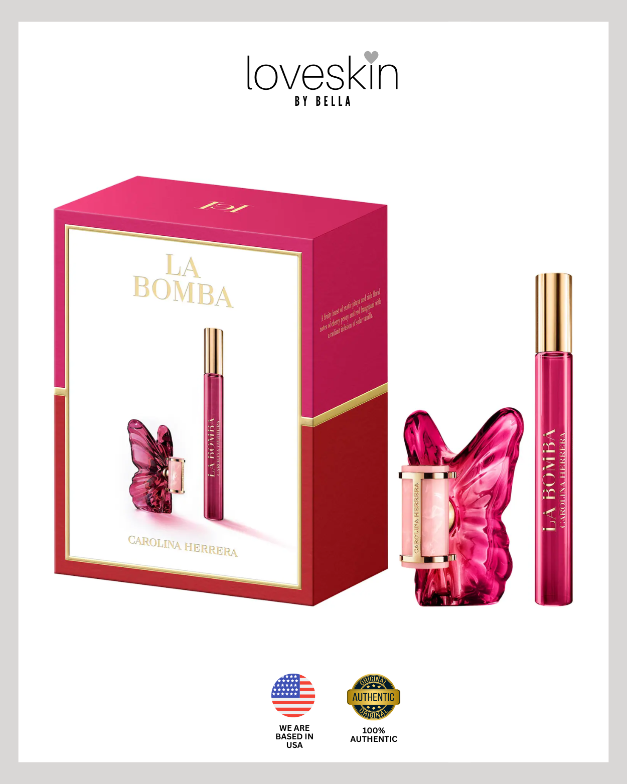 Carolina Herrera  La Bomba Mini Duo Set