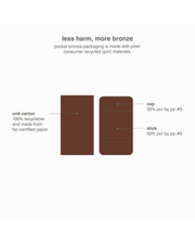 Rhode Pocket Bronze Long-Wearing Cream Bronzer