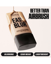 HUDA BEAUTY  Easy Blur Natural Airbrush Foundation with Niacinamide