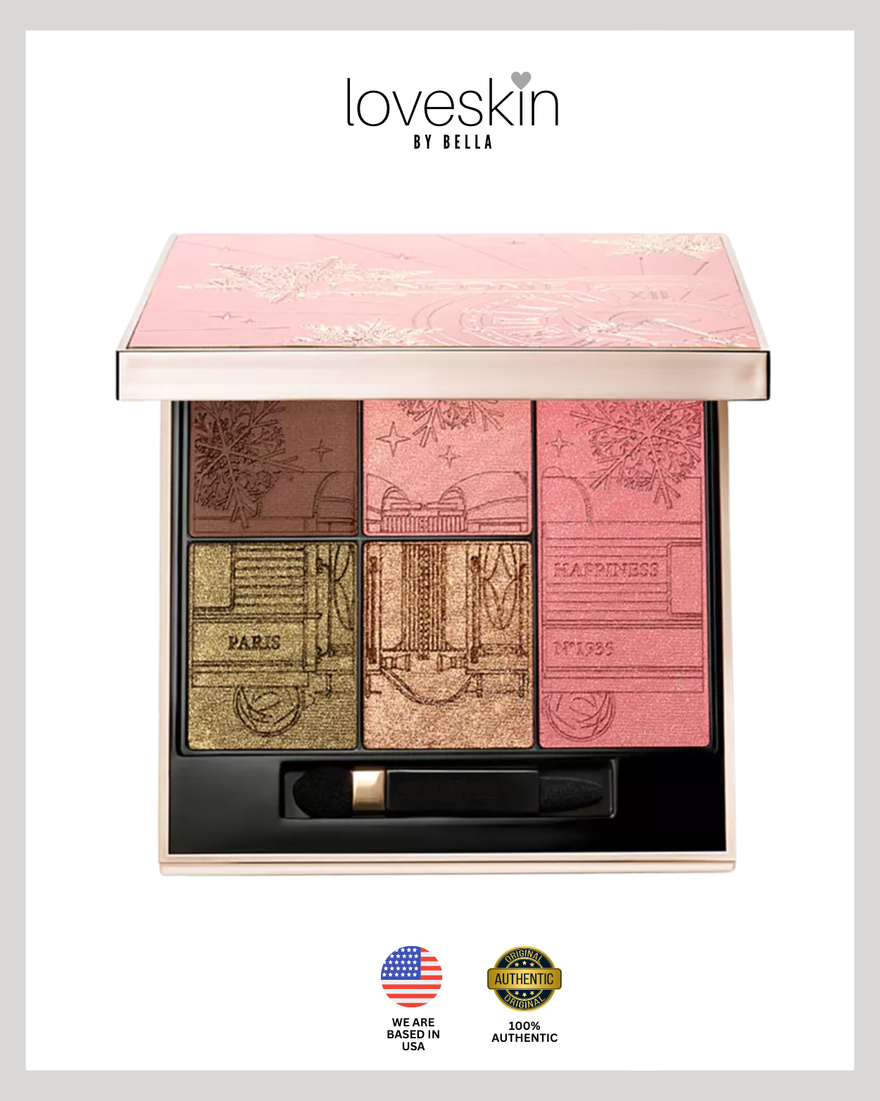 Limited-Edition Adventurous Eyeshadow Palet