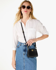 [100% Authentic ✅ or Money Back Guaranteed] Phoebe Mini Top Handle Crossbody (KI924)