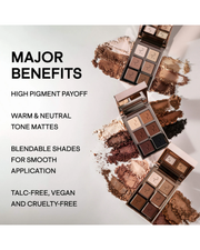 PATRICK TA Major Dimension Essential Artistry Edit Eyeshadow Palette