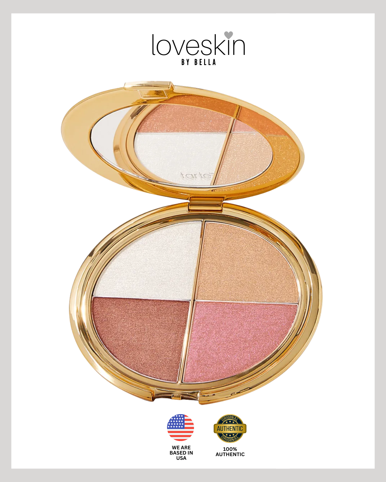 tarte Glow Highlighting Eye & Cheek Palette