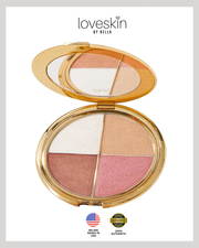 tarte Glow Highlighting Eye & Cheek Palette