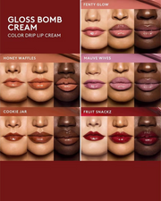 FENTY BEAUTY by Rihanna Gloss Bomb Cream Color Drip Lip Cream (Size: 9ml)
