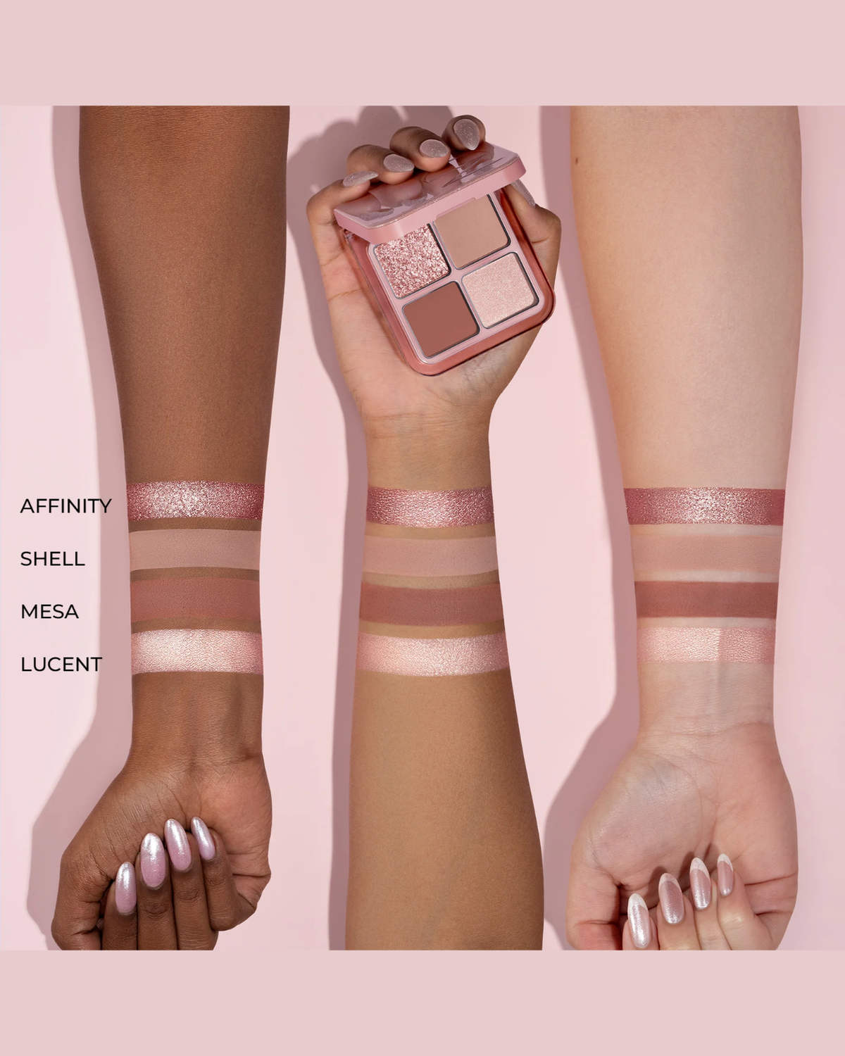 NATASHA DENONA LUXE GLAM COMPACT