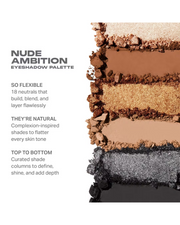 Morphe Nude Ambition Artistry Palette