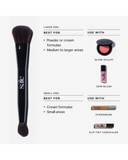Saie The Double-Ended Sculpting Brush