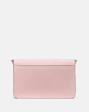 [100% Authentic ✅ or Money Back Guaranteed] Madison Textured Patent Leather Willow Medium Convertible Crossbody (KN238)