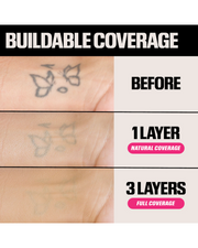 HUDA BEAUTY  Easy Blur Natural Airbrush Foundation with Niacinamide