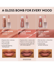 FENTY BEAUTY by Rihanna Gloss Bomb Heat Universal Lip Luminizer + Plumper (Size: 9ml)