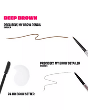 Benefit Cosmetics 3-Pc. All Brow't That Cheddar Brow Hero Set - Deep Brown
