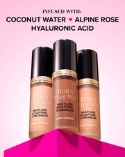 Too Faced  Born This Way Super Coverage Multi-Use Concealer with Hyaluronic Acid (Size: 13.5ml)