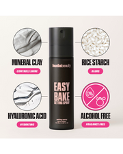 Huda Beauty Easy Bake Setting Spray with 16-Hour Wear