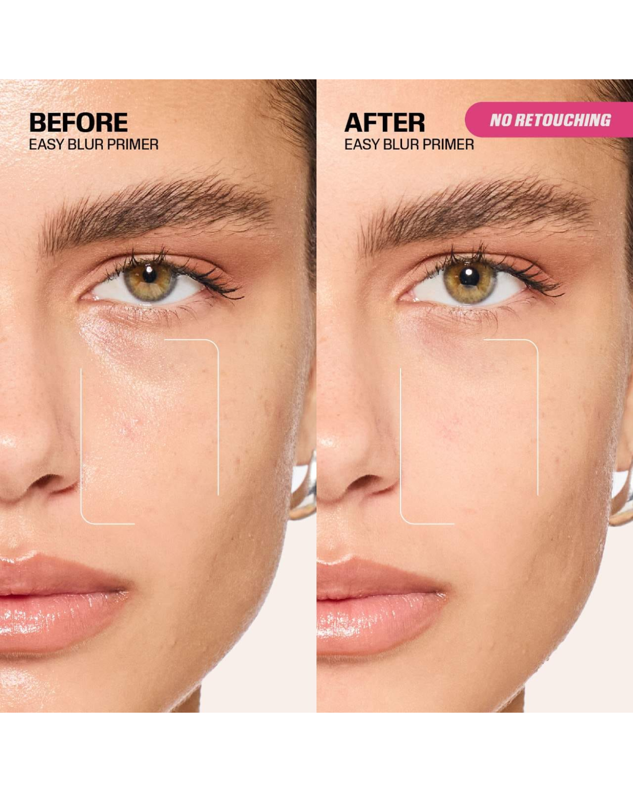 HUDA BEAUTY  Easy Blur Silicone-Free Smoothing & Pore-Minimizing Primer Size 1 oz / 30 ml