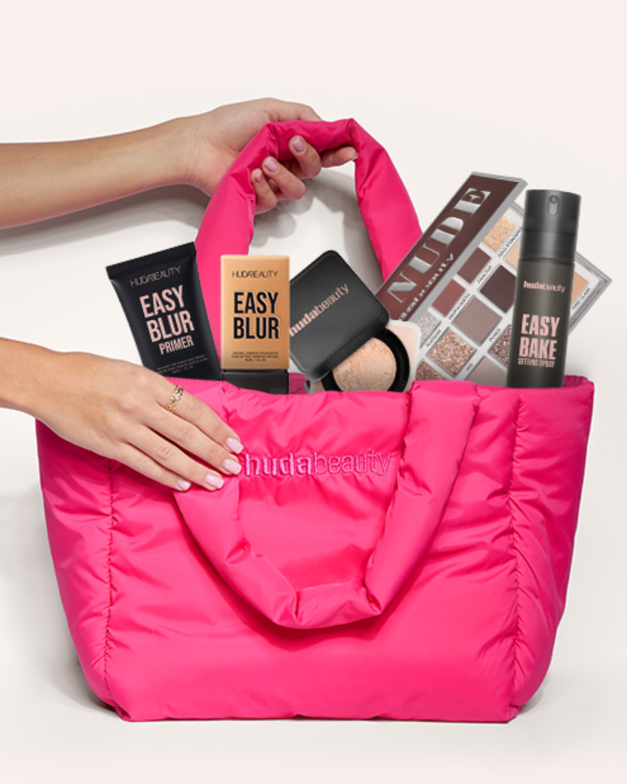 Huda Beauty Tote Bag