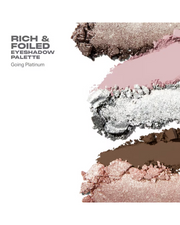 Morphe Rich & Foiled Going Platinum Eyeshadow Palette