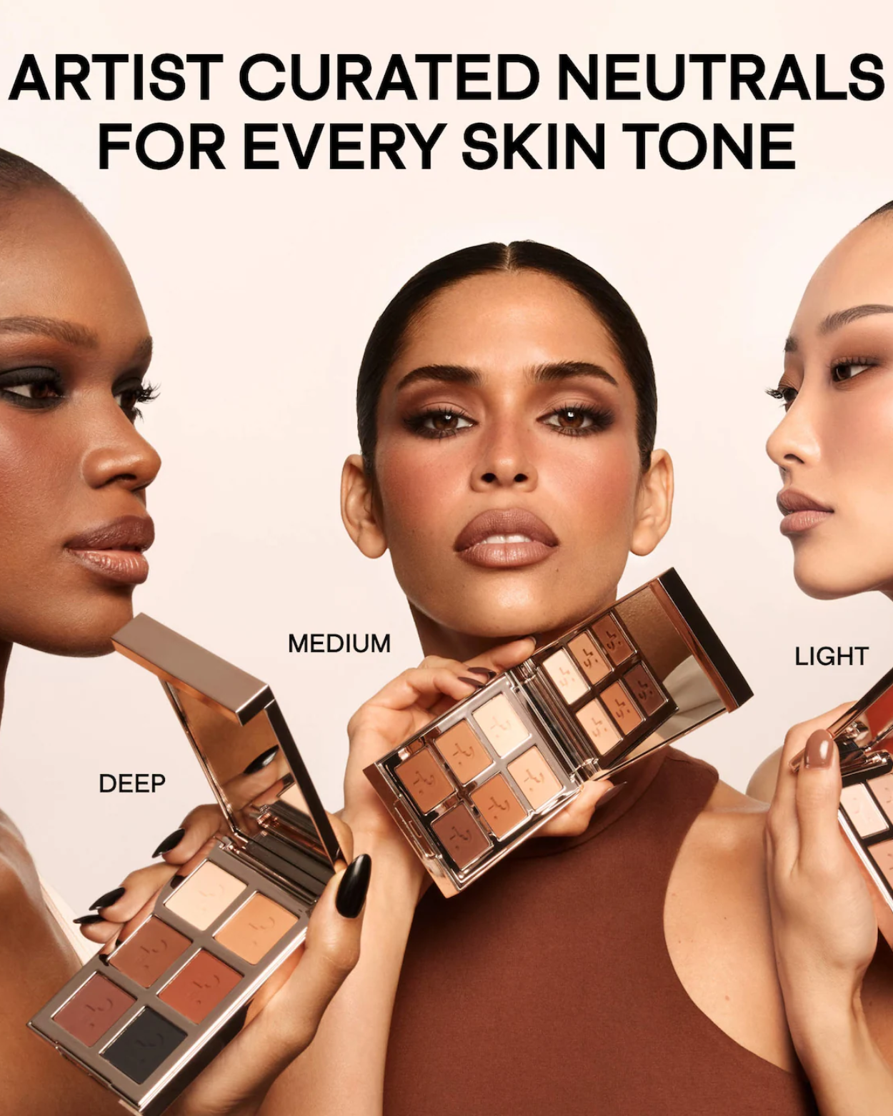 PATRICK TA Major Dimension Essential Artistry Edit Eyeshadow Palette